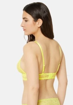 ETAM Aventure - Soutien-Gorge Triangle - Yellow -Etam 2e3a2efc6fcd4fceae4f3c914ff76723
