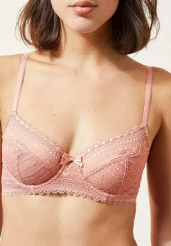 ETAM Soutien-Gorge À Balconnet - Rose Pâle