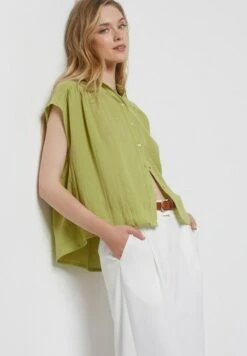 ETAM Manilo - Chemisier - Vert -Etam 2efce514004c4e678b82658085112e7e