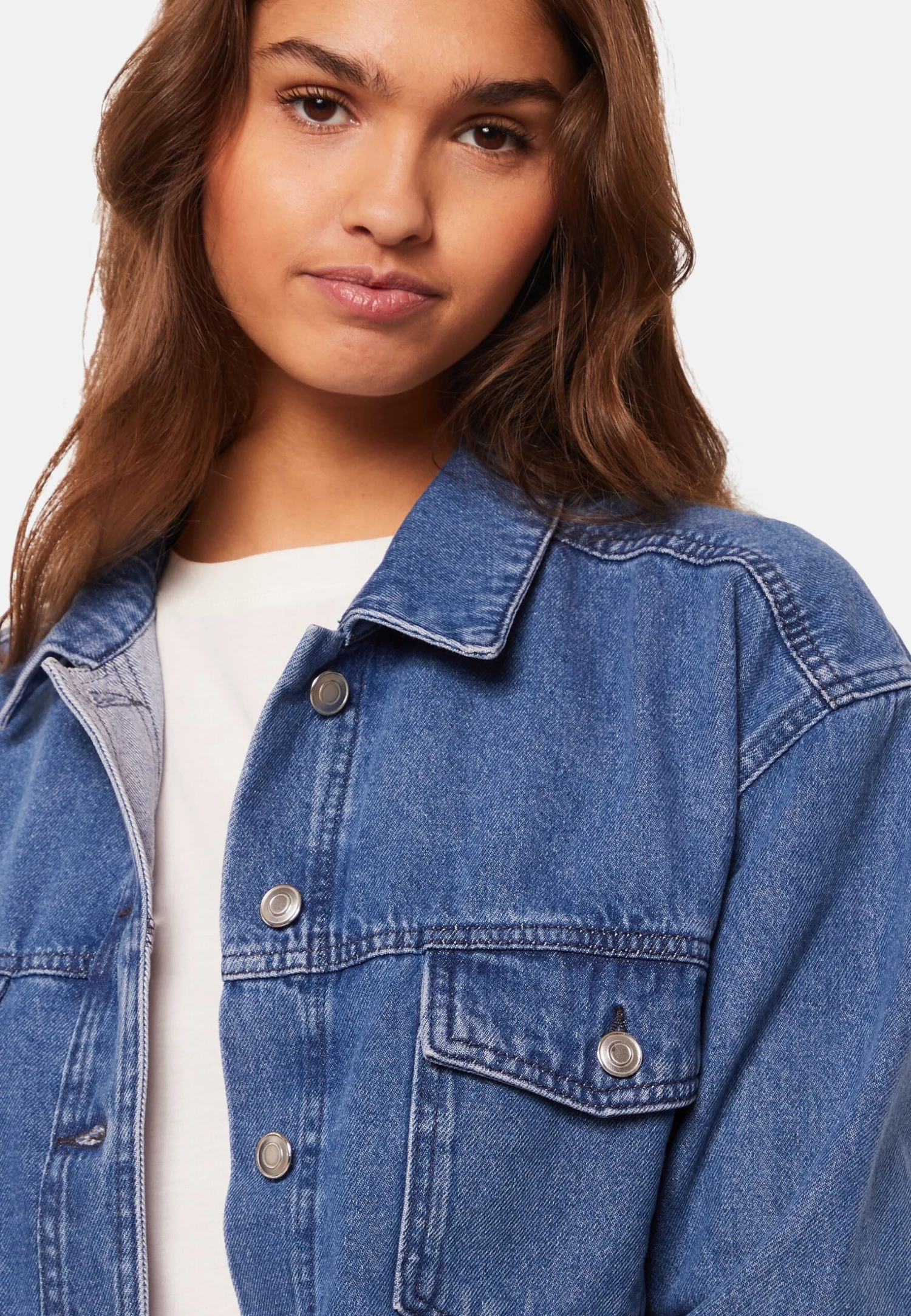 ETAM Daran - Veste En Jean - Bleu 5 ETAM Daran - Veste En Jean - Bleu – Image 5