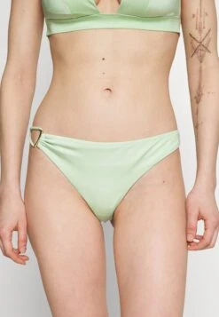 ETAM Shinny Bresilien High Leg - Bas De Bikini - Anise