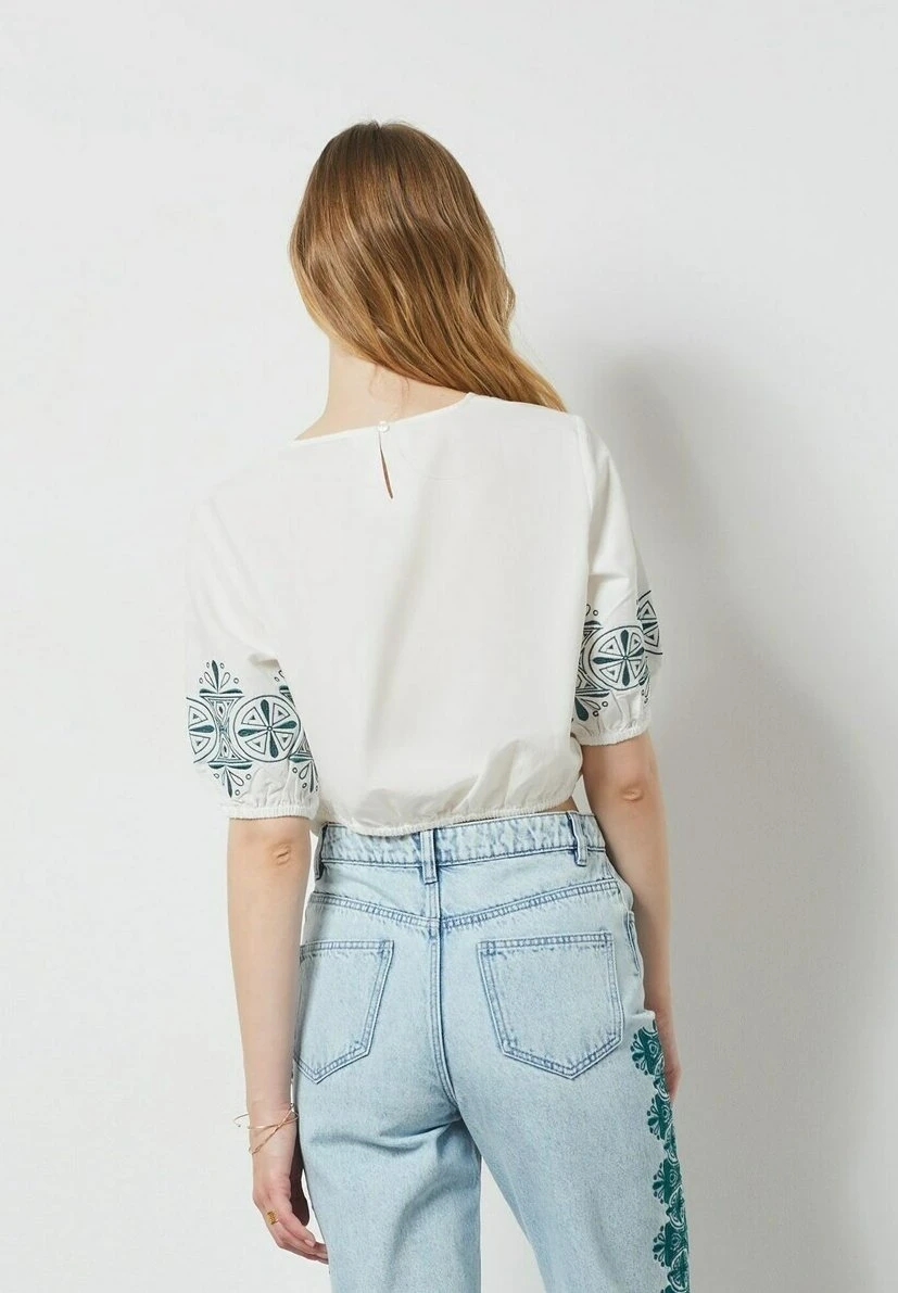 ETAM Leonce - Blouse - Ecru 3 ETAM Leonce - Blouse - Ecru – Image 3