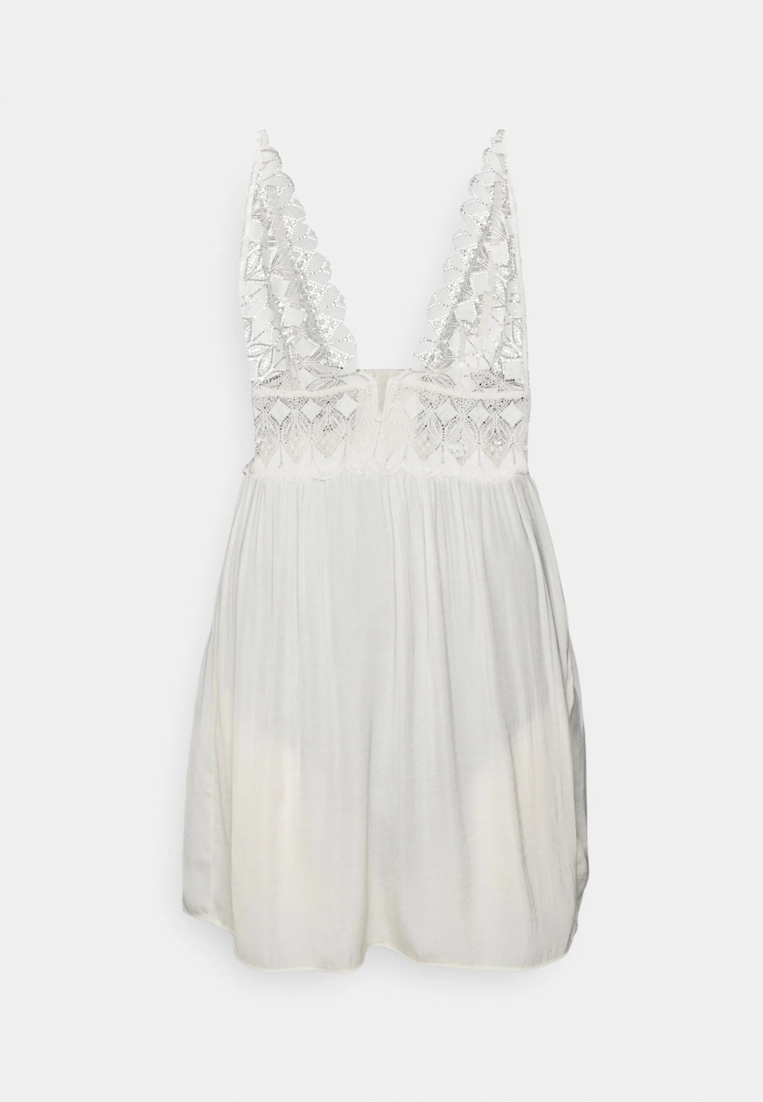 ETAM Sky Spe - Chemise De Nuit / Nuisette - Ecru 4 ETAM Sky Spe - Chemise De Nuit / Nuisette - Ecru – Image 4