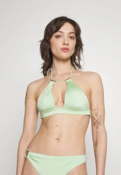 ETAM Shinny Triangle - Haut De Bikini - Anise