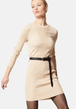 ETAM Aline - Robe Fourreau - Beige