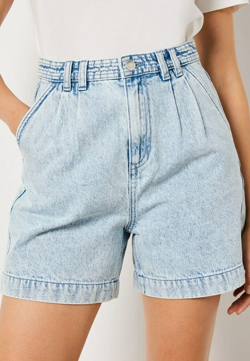 ETAM Douglas - Short En Jean - Bleu Ciel 1 ETAM Douglas - Short En Jean - Bleu Ciel