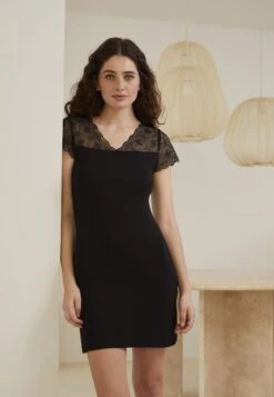 ETAM Liddy Nuisette - Chemise De Nuit / Nuisette - Noir