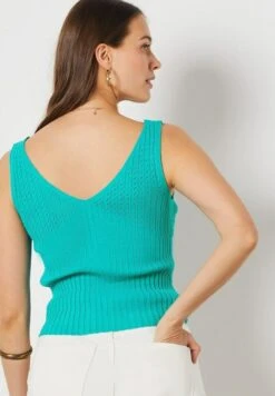 ETAM Marisa - Débardeur - Bleu 7 ETAM Marisa - Débardeur - Bleu -Etam 310cad75d0104b76a5fa5e38ff7bc3d7