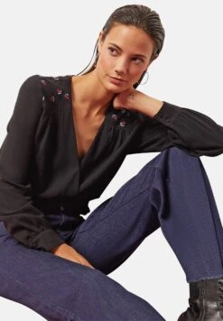 ETAM Pocco - Blouse - Noir -Etam 311b0c0696e34c92937d0c43211eb723