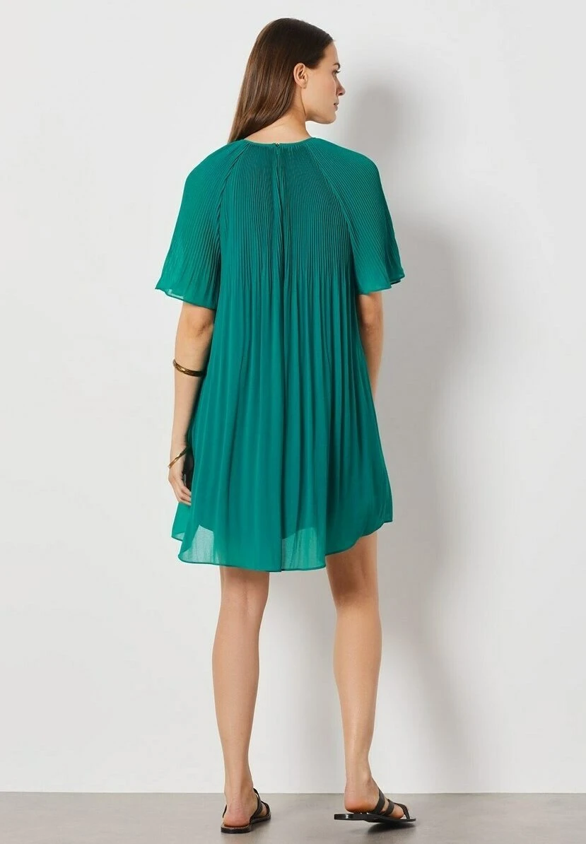 ETAM Lova - Robe De Jour - Bleu Turquoise 2 ETAM Lova - Robe De Jour - Bleu Turquoise – Image 2