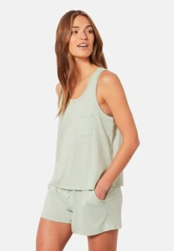 ETAM Gam - Haut De Pyjama - Vert