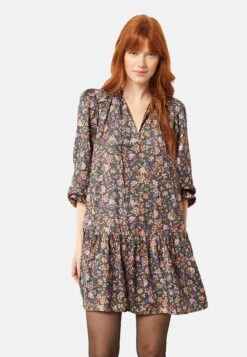 ETAM Athio - Robe De Jour - Vert -Etam 317d82bccc5d4de1aee3a6a475985d20