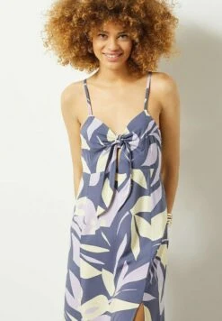 ETAM Gaelli - Robe Longue - Mauve -Etam 31af90fe6e624b26b0b835c292035742