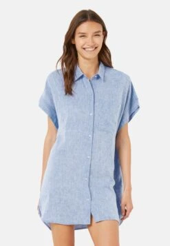 ETAM Justine - Chemise De Nuit / Nuisette - Bleu