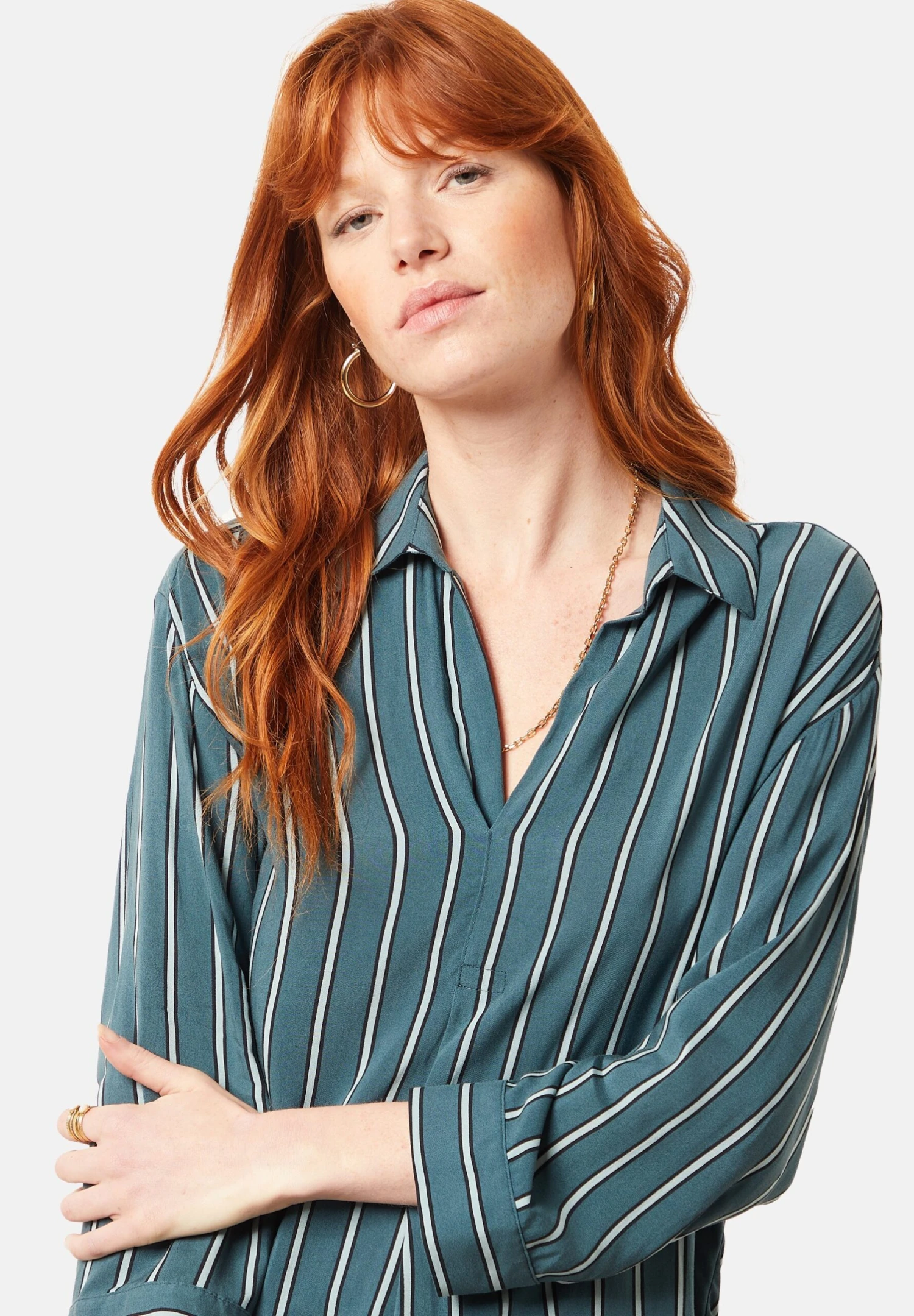 ETAM Breedaray - Blouse - Vert 4 ETAM Breedaray - Blouse - Vert – Image 4