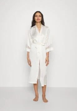 ETAM Sentiment Deshabille - Peignoir - Ecru