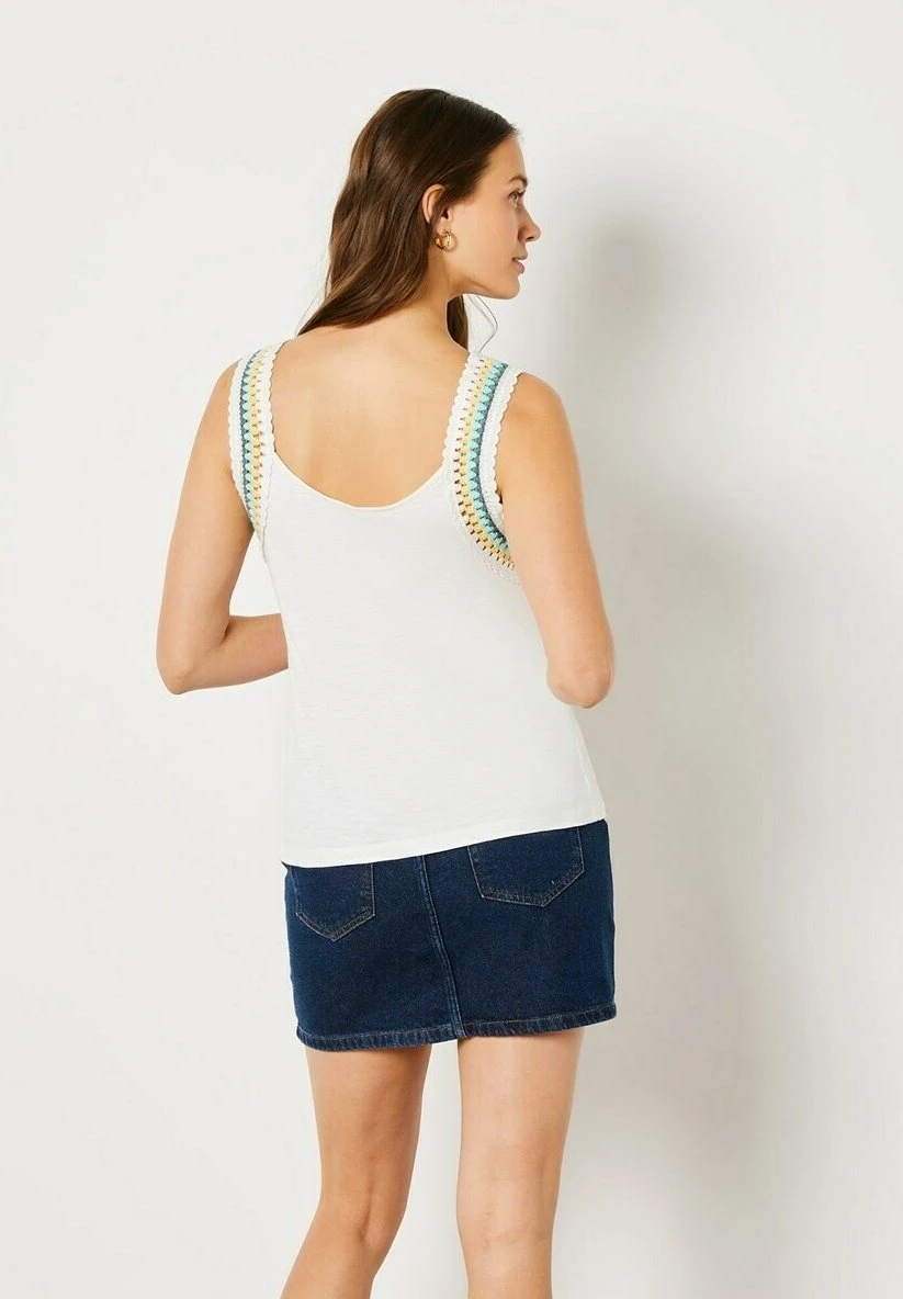 ETAM Betule - Débardeur - Ecru 4 ETAM Betule - Débardeur - Ecru – Image 4