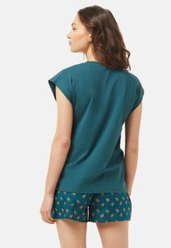 ETAM Bicy - Haut De Pyjama - Bleu Turquoise -Etam 32efb0bec3a440f0bf9192b9d3faea54