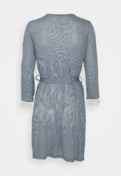 ETAM Warm Day Deshabille - Peignoir - Marine -Etam 33227614c6de4260897ae8ea55d7e77e