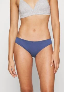 ETAM Sania 4 Pack - Shorty - Navy Blue/Light Blue -Etam 3388688957d74f69beeb83acc4505197