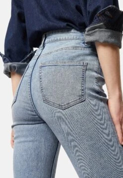 ETAM Danna - Jean Slim - Bleu -Etam 340ca3afedd0498ab0534980e96b0822