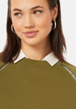 ETAM Pepita - Sweatshirt - Vert -Etam 3507cf4f21b14b49adae0545fe955c6b