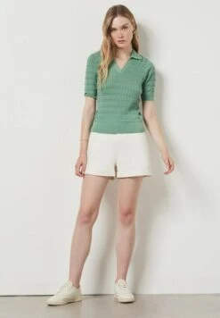 ETAM Corine - Polo - Vert Kaki -Etam 350a05a92c78489aa922fd5b8a4fd23b