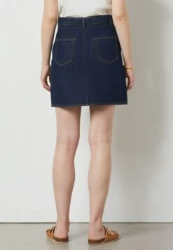 ETAM Dora - Jupe En Jean - Bleu Marine -Etam 35499ecedec44598accf6f0009b139e2