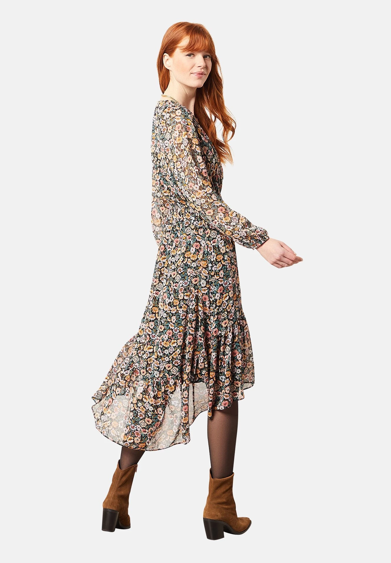 ETAM Malone - Robe De Jour - Noir 2 ETAM Malone - Robe De Jour - Noir – Image 2