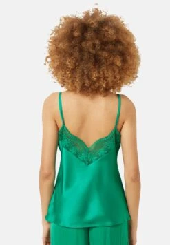 ETAM Serenade - Haut De Pyjama - Vert Émeraude -Etam 356401447119494698729694f46dfd90