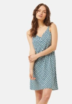 ETAM Baldellia - Chemise De Nuit / Nuisette - Bleu Turquoise