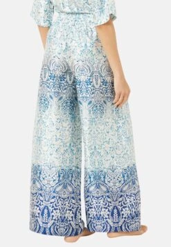 ETAM Divina - Bas De Pyjama - Bleu 5 ETAM Divina - Bas De Pyjama - Bleu -Etam 3636037f67904dcb93464b9f731d92dd