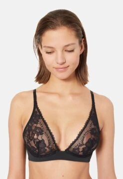 ETAM Cosy Wireless - Soutien-Gorge Triangle - Noir