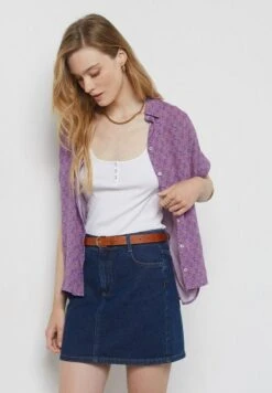 ETAM Lambert - Chemisier - Bleu Marine