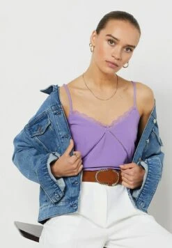 ETAM Felixa - Débardeur - Bleu Lavande -Etam 37646894ed2c4d15b3821a3b2afa7d5d