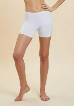 ETAM Coton 360 - Shorty - White