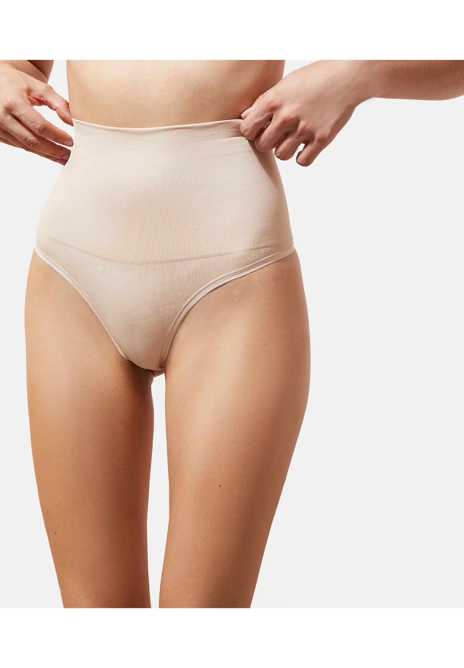 Power By Etam - Lingerie Sculptante - Beige 4 Power By Etam - Lingerie Sculptante - Beige – Image 4