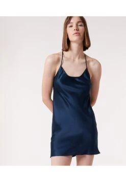 ETAM Pearly - Chemise De Nuit / Nuisette - Bleu Marine