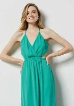 ETAM Ledena - Robe Longue - Vert -Etam 38f5b1c4ac004a56b9db99f9121d671f