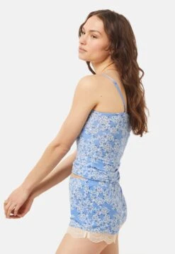 ETAM Vick - Haut De Pyjama - Bleu -Etam 390f2d2240a74505af43f18a12613758