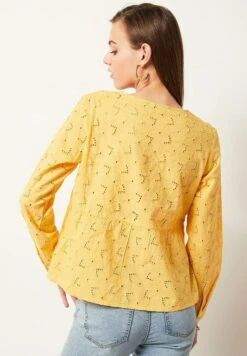 ETAM Cassie - Blouse - Jaune -Etam 39ef3f964bec4a8587ffa0d210c1953e