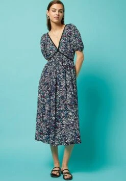 ETAM Gaya - Robe De Jour - Bleu Roi -Etam 3a230f64b8d84de594383a5e0ae1afd6
