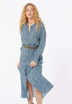 ETAM Emia - Robe Chemise - Bleu Marine 8 ETAM Emia - Robe Chemise - Bleu Marine -Etam 3b23ff0bd9894de18e9b64ea4d952210