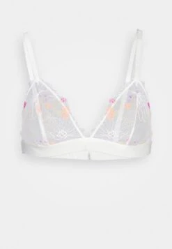 ETAM Garden Triangle - Soutien-Gorge Triangle - Off-White -Etam 3b30b1dbcfdb405790fa6543b93cc969