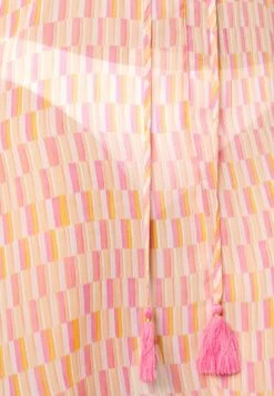 ETAM Tunique - Accessoire De Plage - Print Pink -Etam 3b6694741fa2490a98514c62064a5d7c