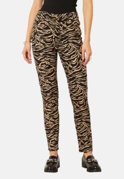 ETAM Debre - Pantalon Classique - Noir