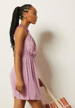 ETAM Gayo - Robe De Jour - Bleu Lavande -Etam 3bf1d31f185e47a39745d66f1ac81831