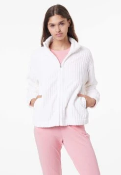 ETAM Nidane - Sweat Zippé - White