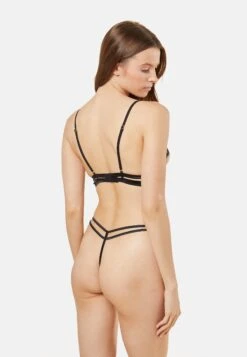 ETAM Captivante - Soutien-Gorge Triangle - Noir -Etam 3c9a210d8ab84c39bd2afc6dd24846a1