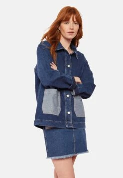 ETAM Digne - Veste En Jean - Bleu 8 ETAM Digne - Veste En Jean - Bleu -Etam 3cd7f6868a9d40b5a5bf45ece7e9f610